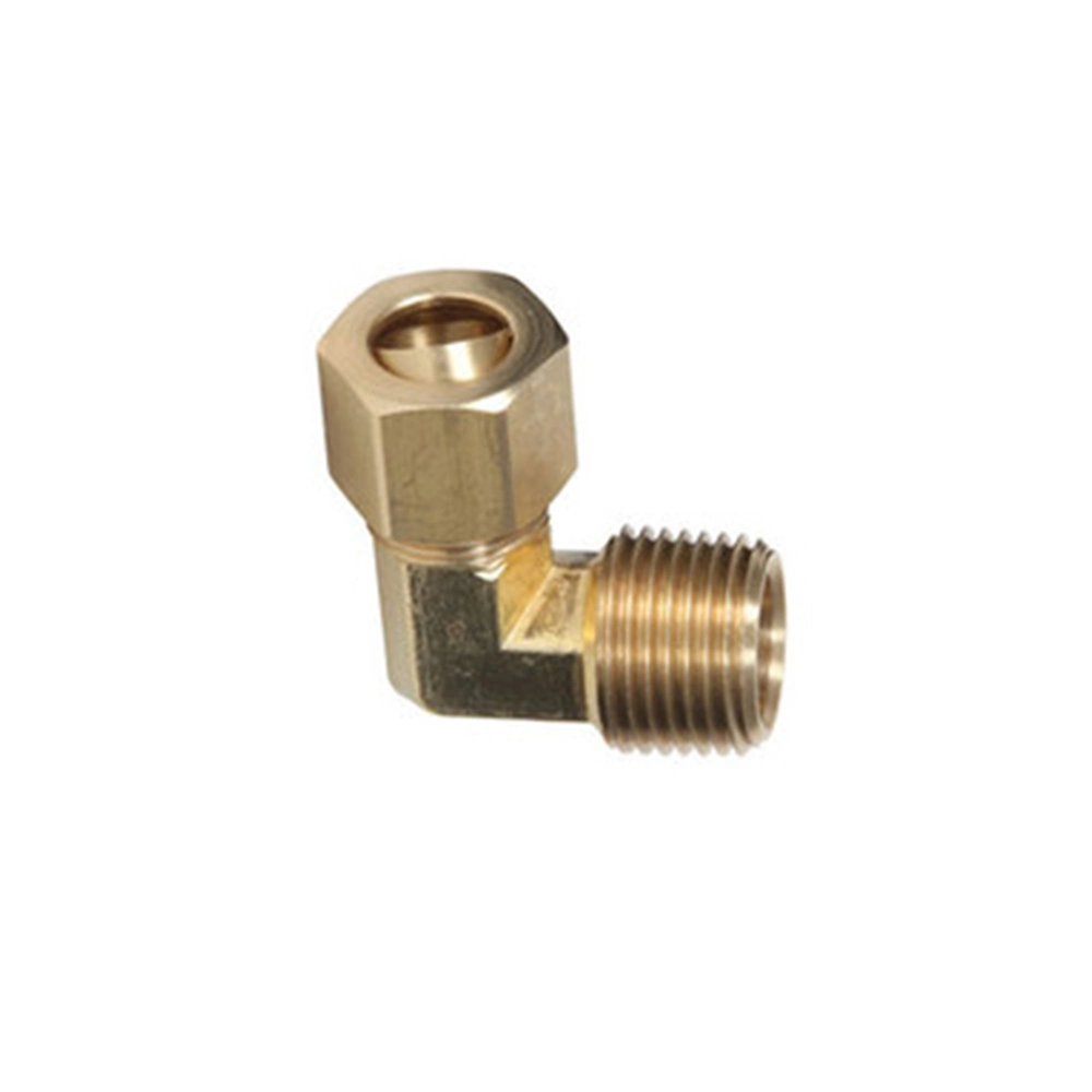 OEM Professional Customized Copper Elbow Pipe Fittings Machinery Metal Spare Parts