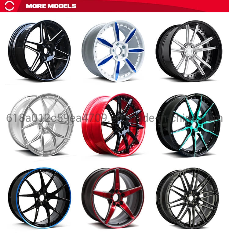 Custom 1 Piece Monoblock Concave 100X5 22X12 Aluminum Alloy Forged Wheels