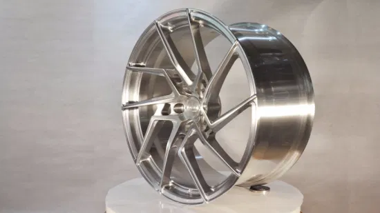Моноблочные кованые авто цельные колесные диски 22-дюймовые гипер-серебристые яркие текстурированные автомобильные колеса алюминиевые диски для шин подходят по размеру на заказ